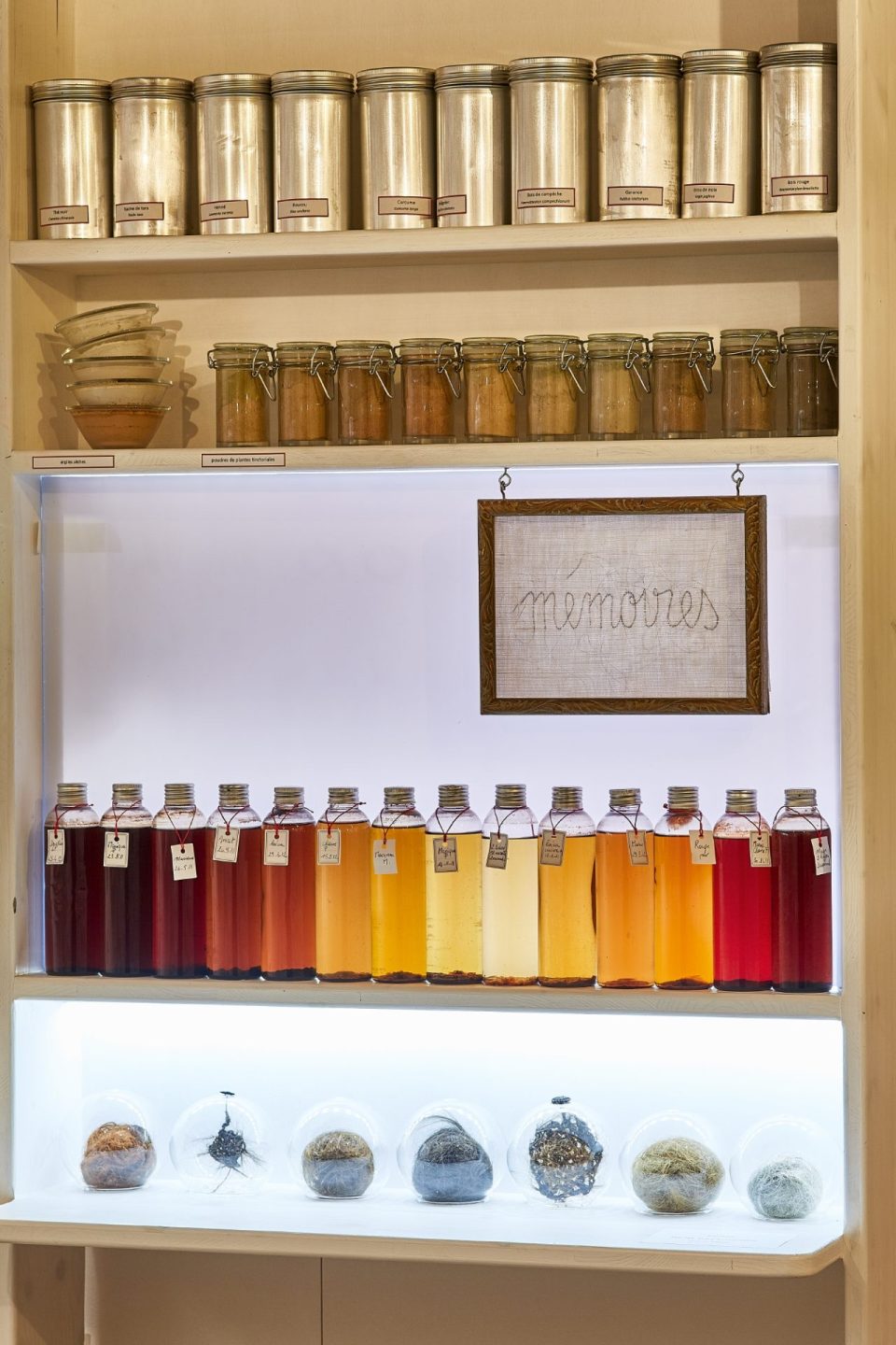 Sofie Vinet - Madame Filosa - La Cabane - étagère - Niort (79)