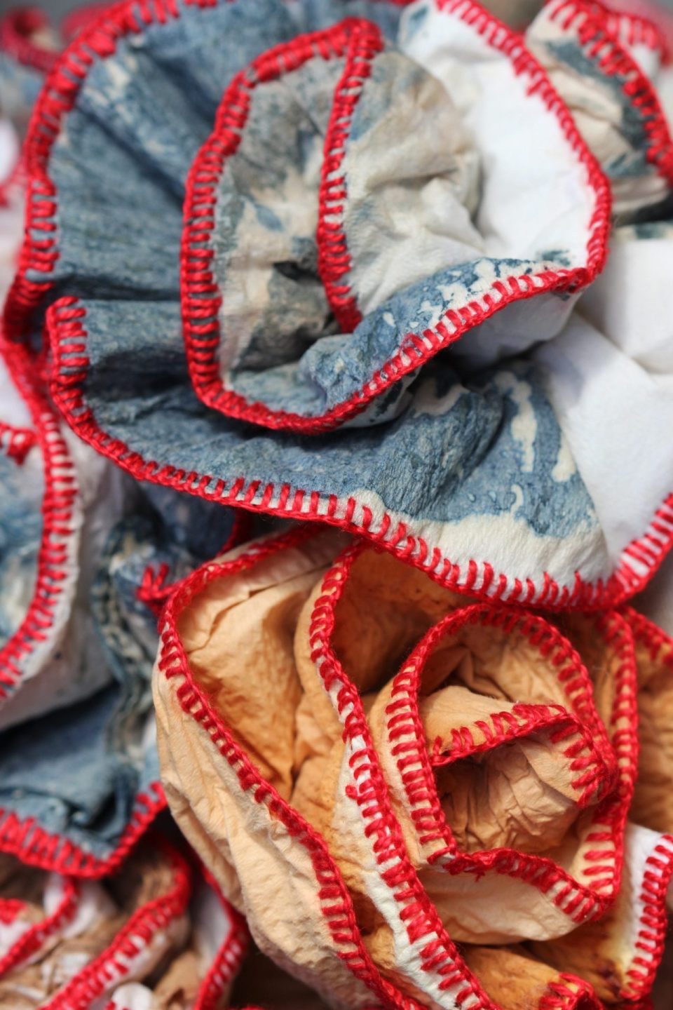 Sofie Vinet - Madame Filosa - La Perruque - détail