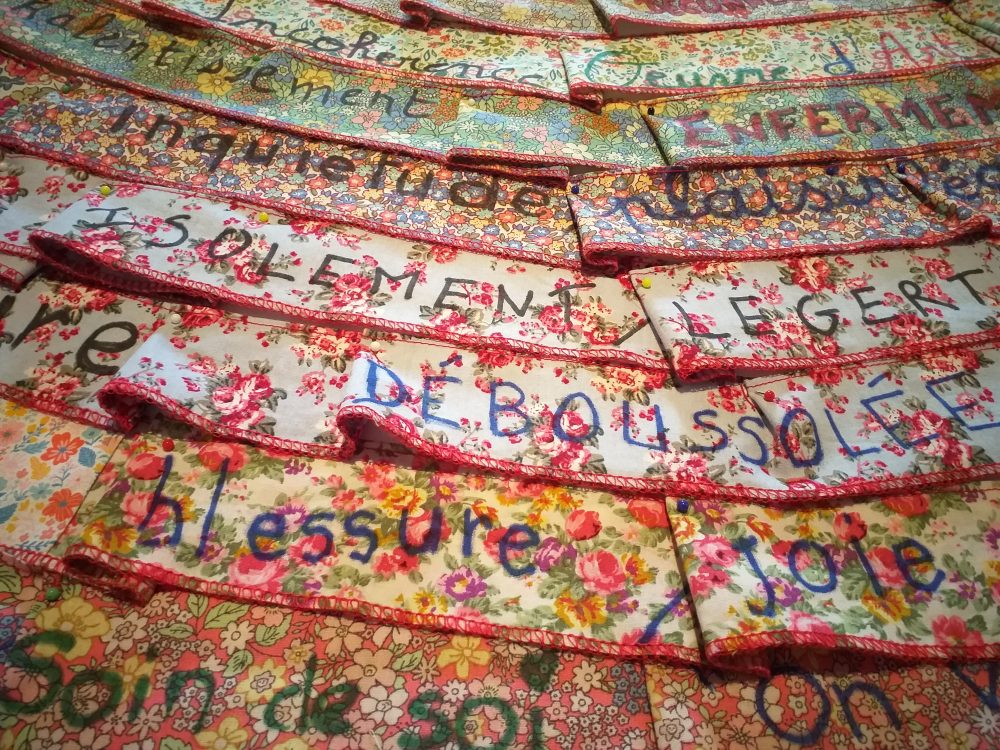 Sofie Vinet - Madame Filosa - Les Pelotes Confinées 2 - détail rosace