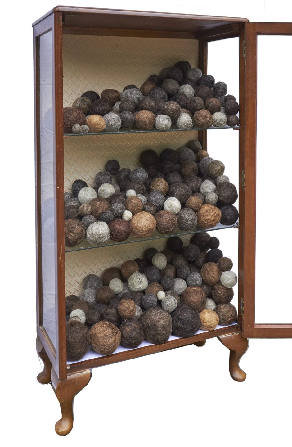 Sofie Vinet - Madame Filosa - Vitrine aux Pelotes