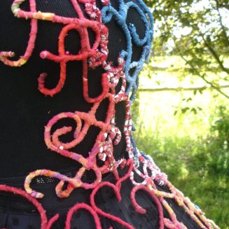 Sofie Vinet - œuvres et installations à louer - Une Robe pour la Passerelle