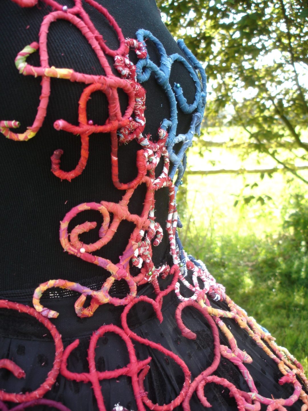 Sofie Vinet - œuvres et installations à louer - Une Robe pour la Passerelle