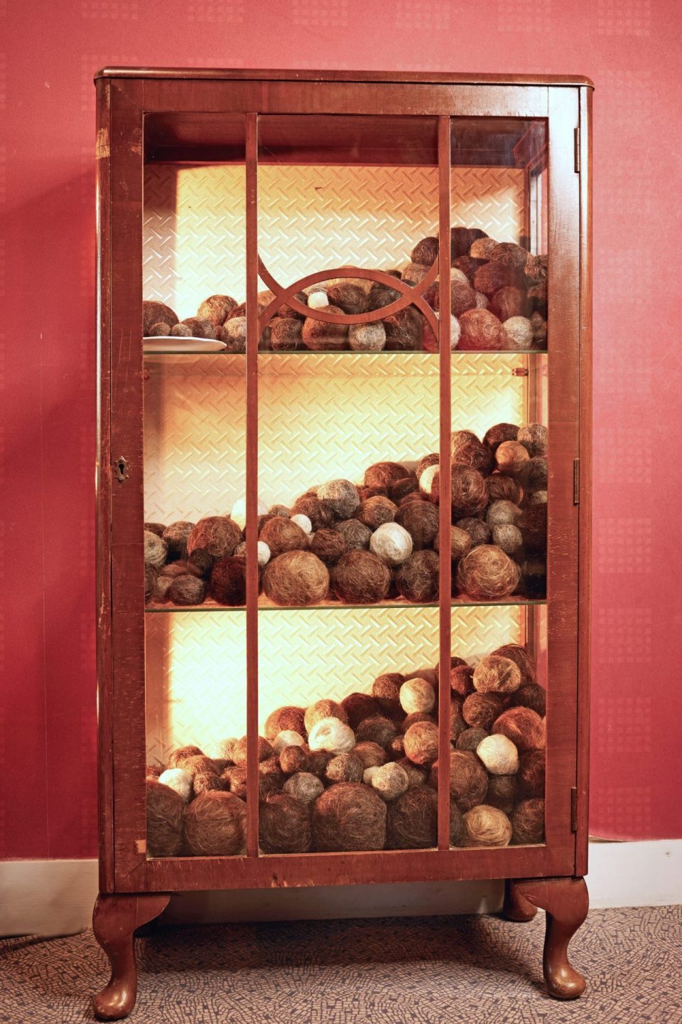 Sofie Vinet - Madame Filosa - Vitrine aux Pelotes - Les Pelotes Confinées - Nozay (44)