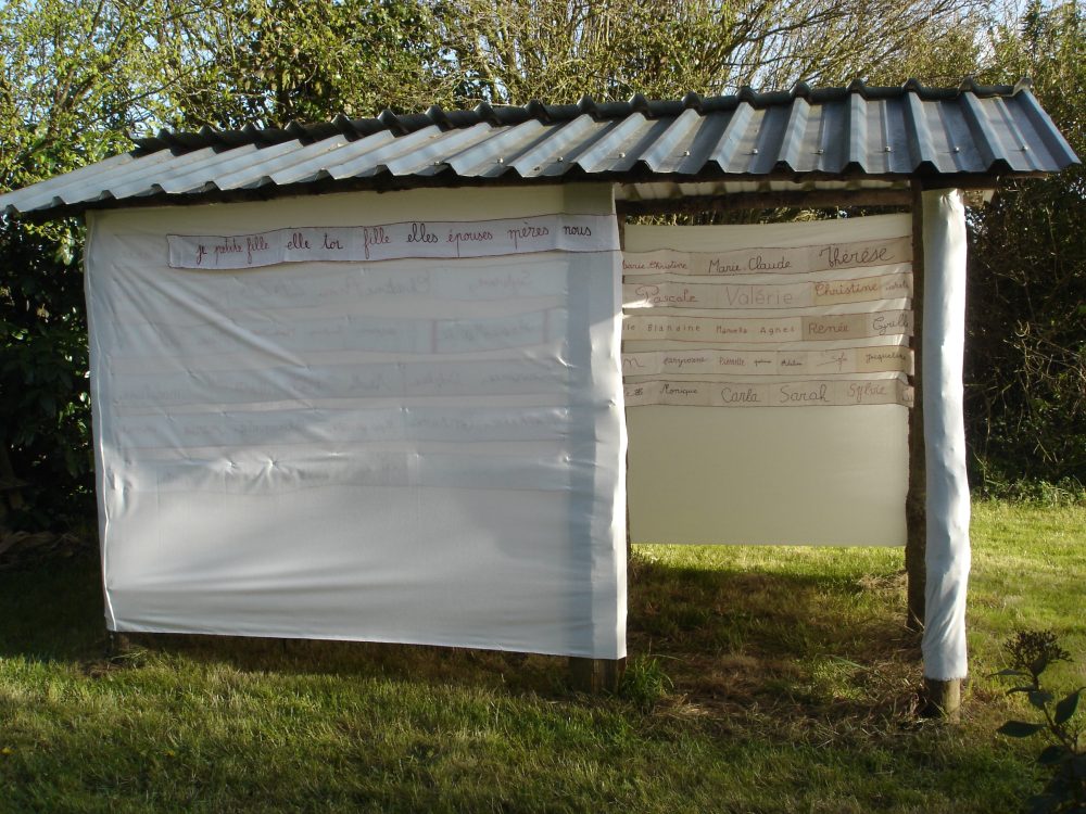 Sofie Vinet - Brodeuse écriveuse - Ruban Brodé au Féminin - Cabane aux Prénoms