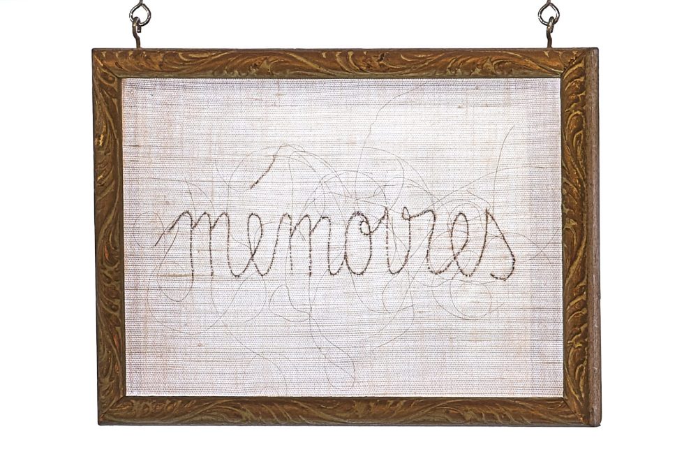 Sofie Vinet - Madame Filosa - La Cabane - Broderie Cheveux - Niort (79)