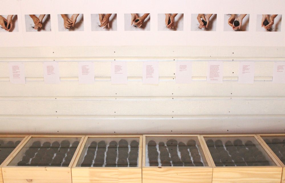 Sofie Vinet - Madame Filosa - Les Nids - installation atelier