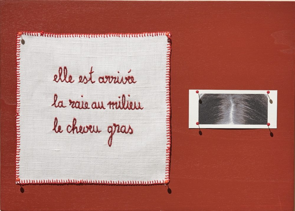 Sofie Vinet - Madame Filosa - Broderie Photo