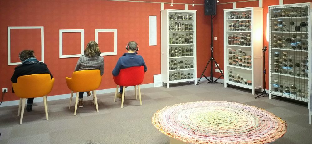 Sofie Vinet - Madame Filosa - Les Pelotes Confinées - installation sonore