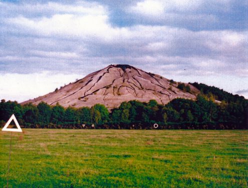Sofie Vinet - Fille de la terre - Le Terril à Abbaretz (44)