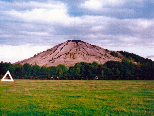 Sofie Vinet - Fille de la terre - Le Terril à Abbaretz (44)