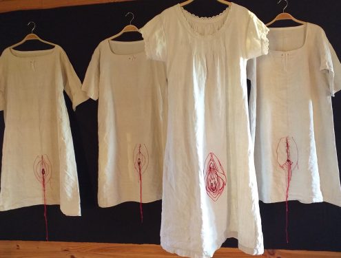 Sofie Vinet - Histoires de Femmes - EXcision - Les 4 Robes à Nozay (44)