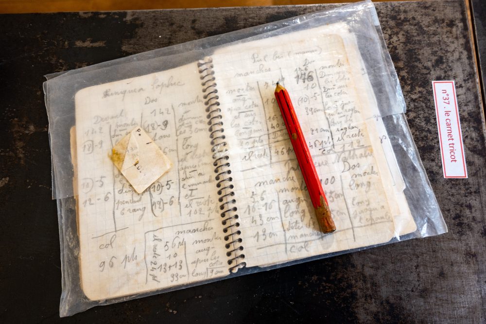 Sofie Vinet - Histoires de Femmes - Les Petites Affaires de Marie Louise - Carnet Tricot