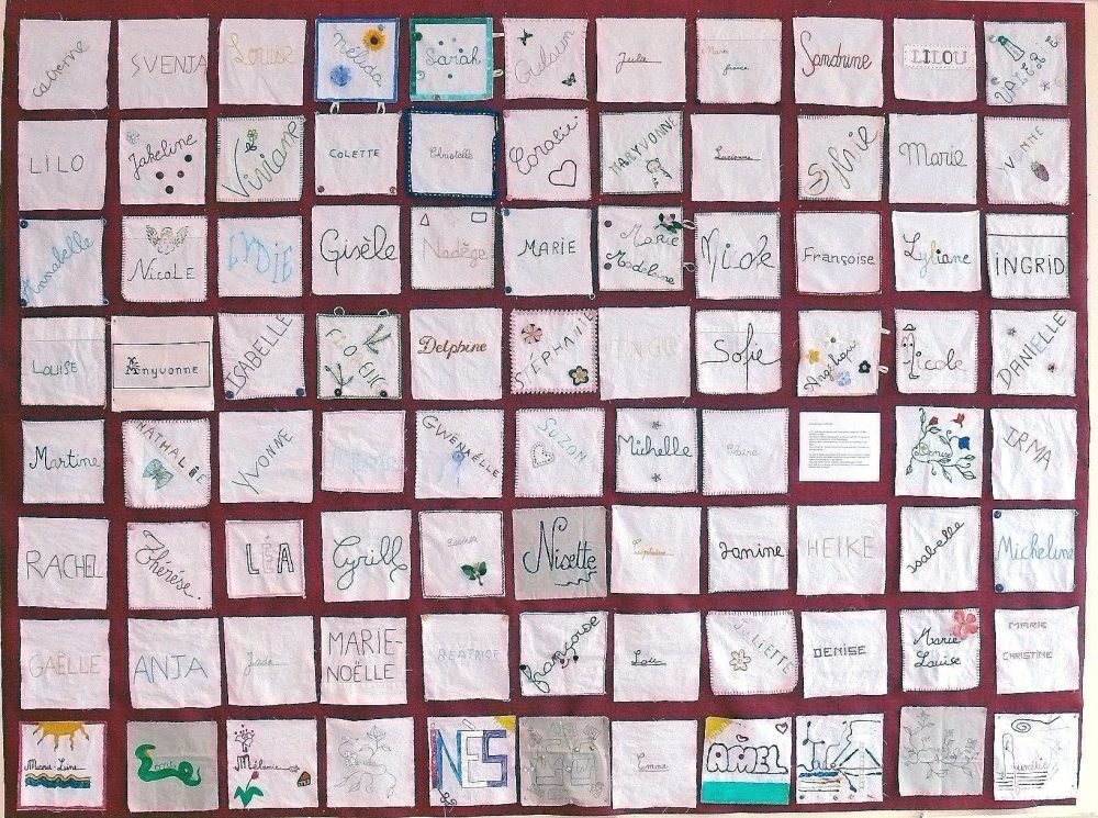 Sofie Vinet - Histoires de Femmes - Prénoms de Femmes, je Brode