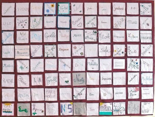 Sofie Vinet - Histoires de Femmes - Prénoms de Femmes, je Brode