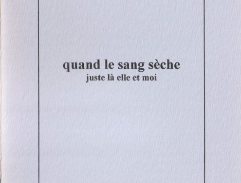 Sofie Vinet - Histoires de Femmes - Quand le Sang Sèche
