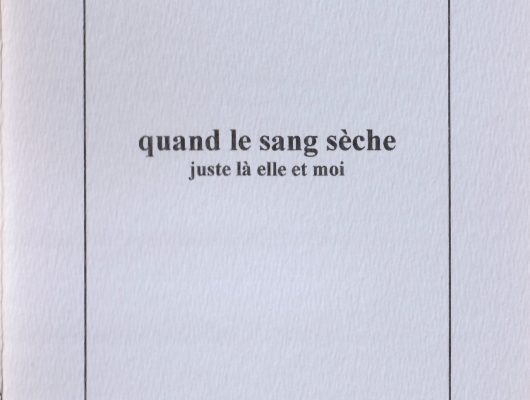 Sofie Vinet - Histoires de Femmes - Quand le Sang Sèche