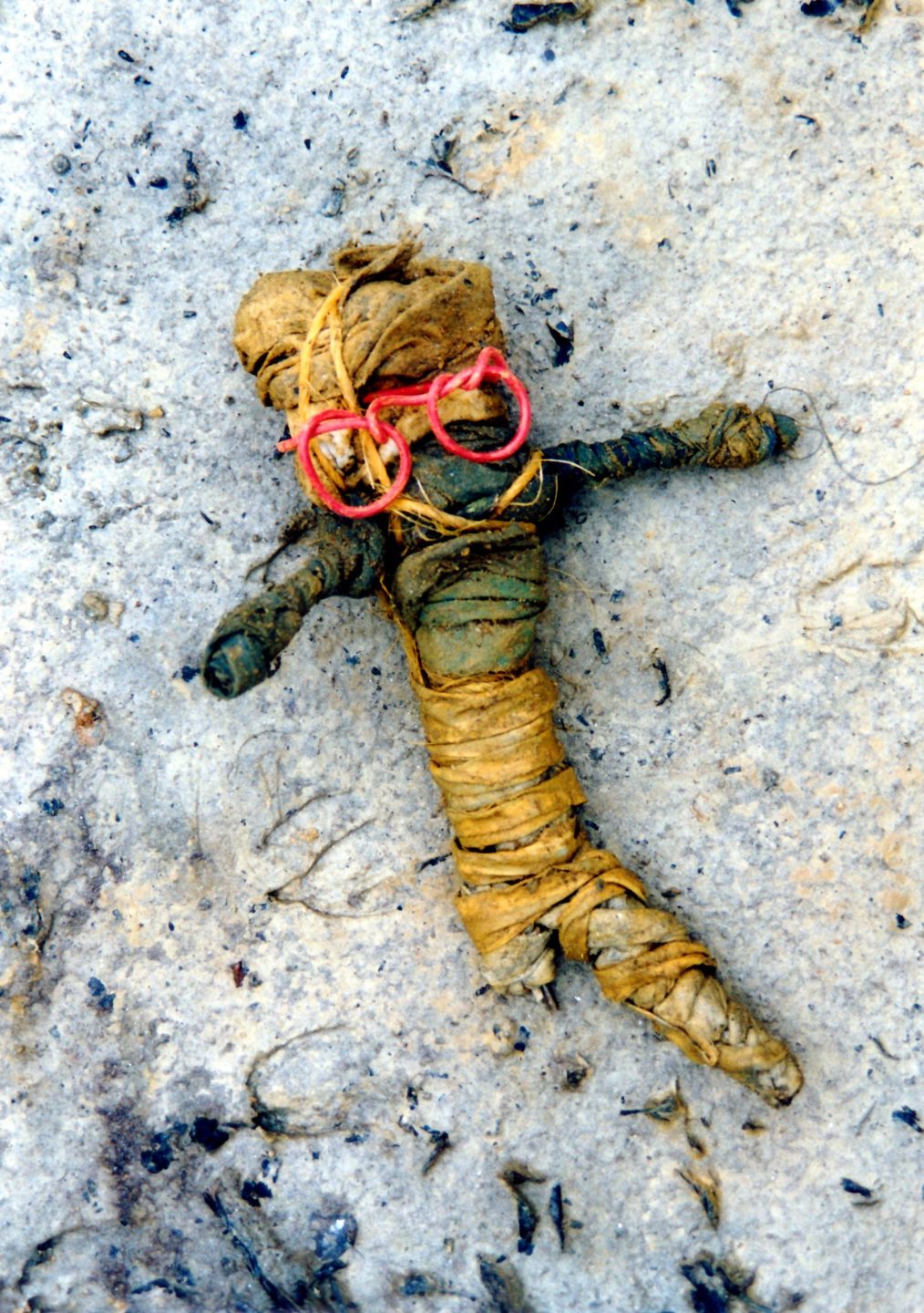 Sofie Vinet - Fille de la terre - Oripeaux - créature