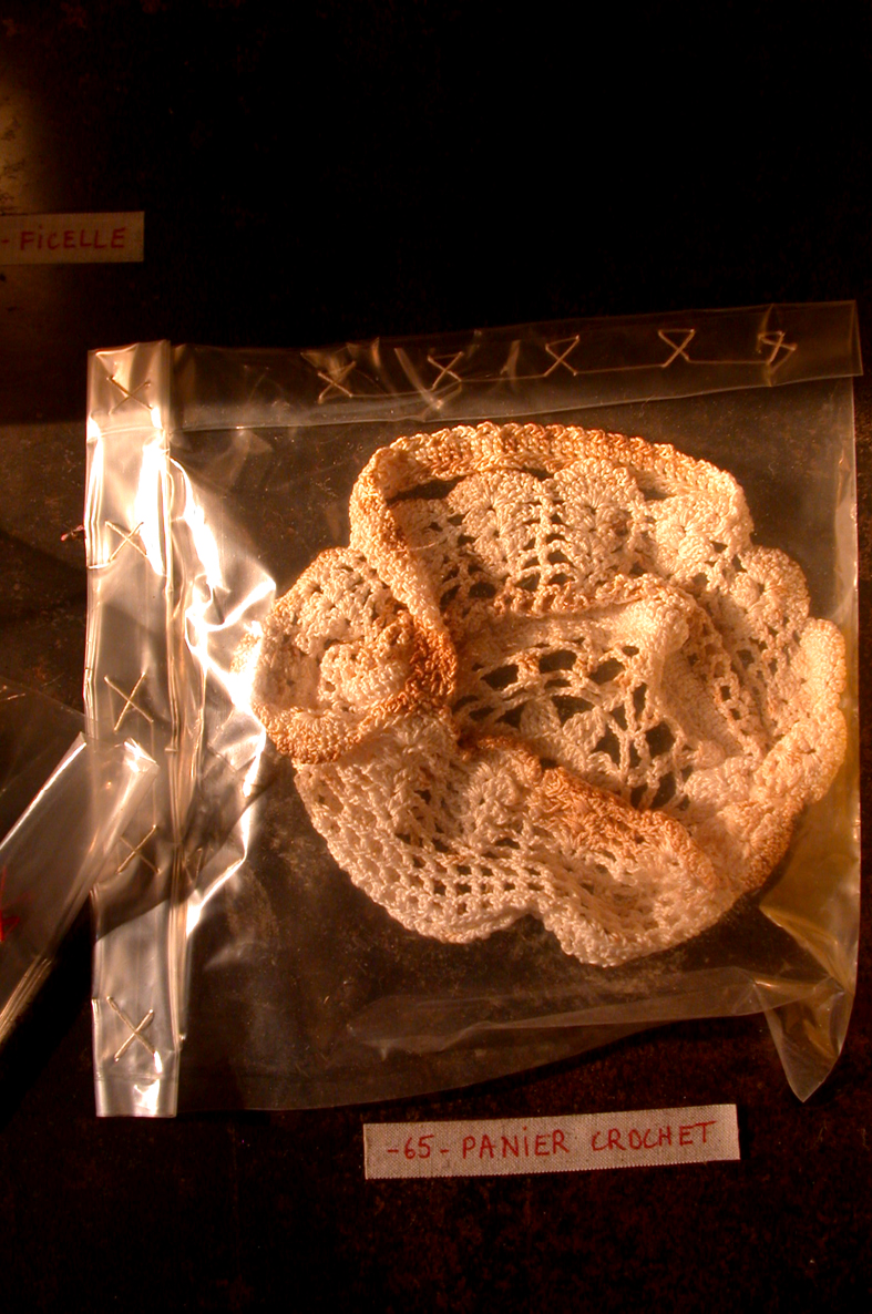 Sofie Vinet - Histoires de Femmes - Les Petites Affaires de Marie Louise - Le Panier au Crochet