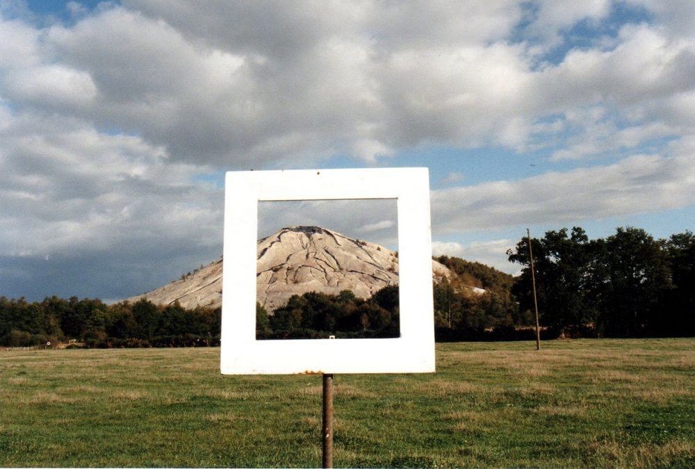 Sofie Vinet - Fille de la terre - Le Terril - point de vue de l'Orme à Nozay (44)