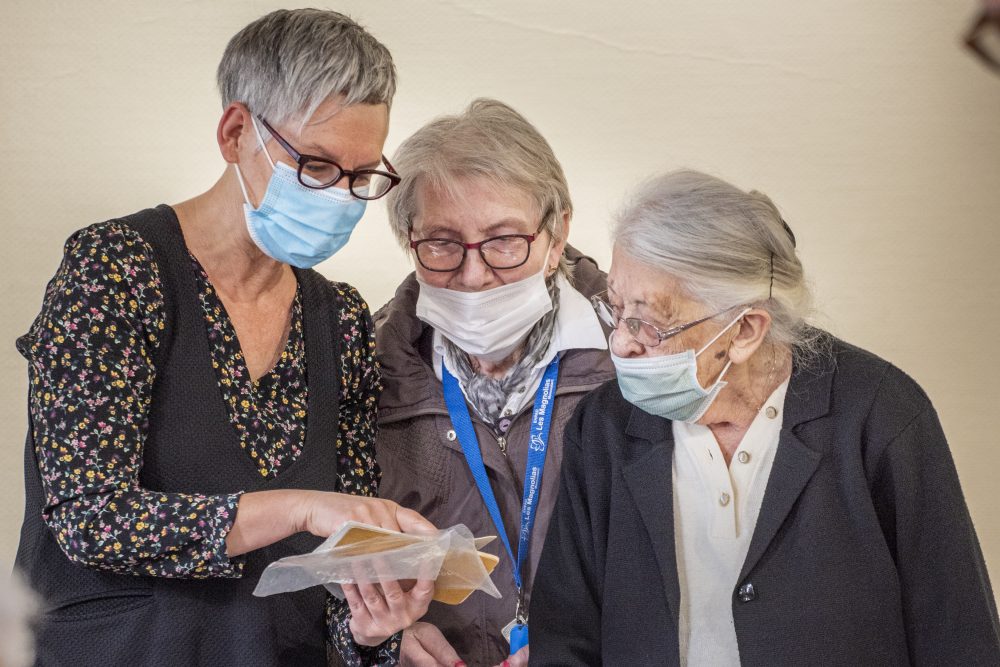 Sofie Vinet - Histoires de Femmes - Les Petites Affaires de Marie Louise - rencontre à Bressuire (79)