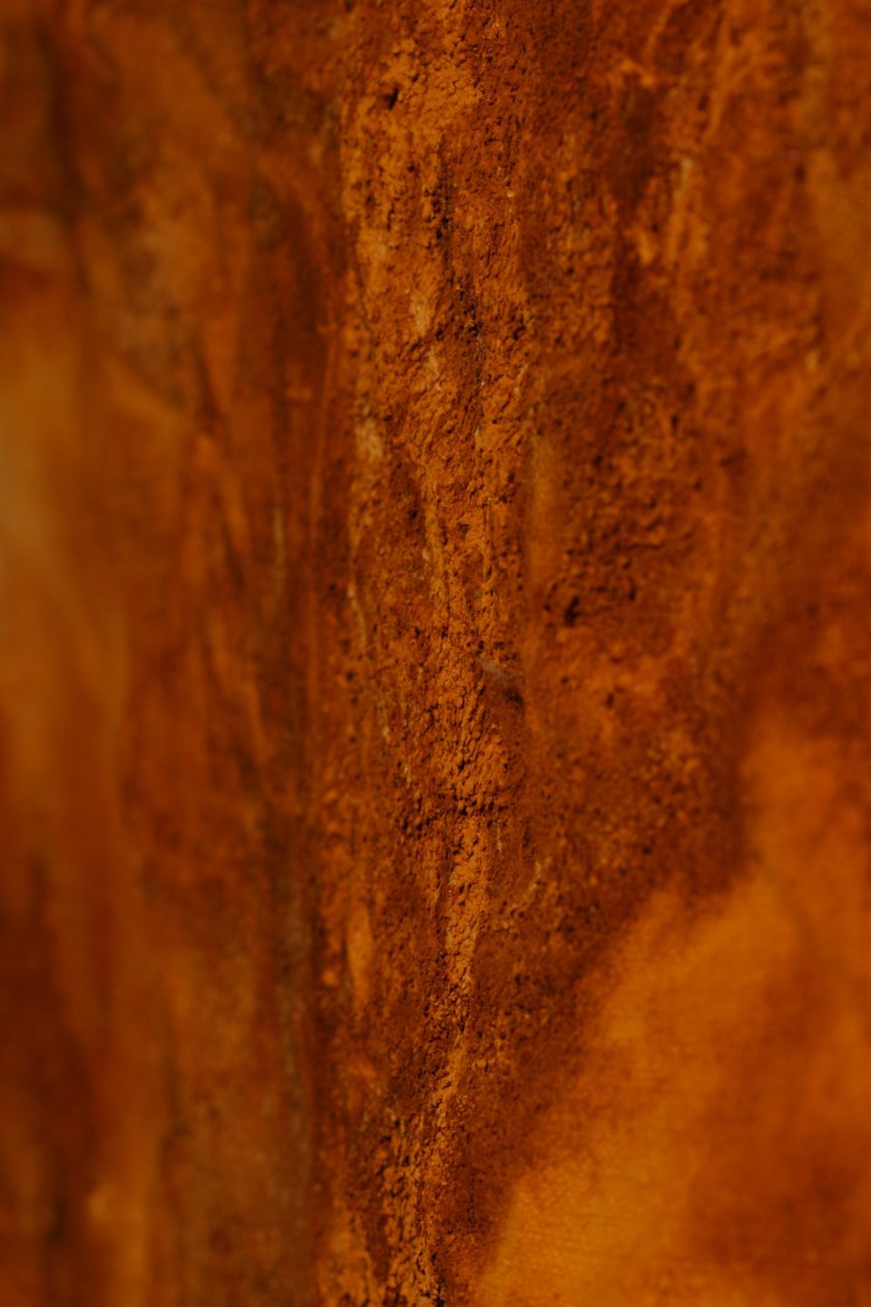 Sofie Vinet - Histoires de Femmes - Traverse - Drap oxydé détail