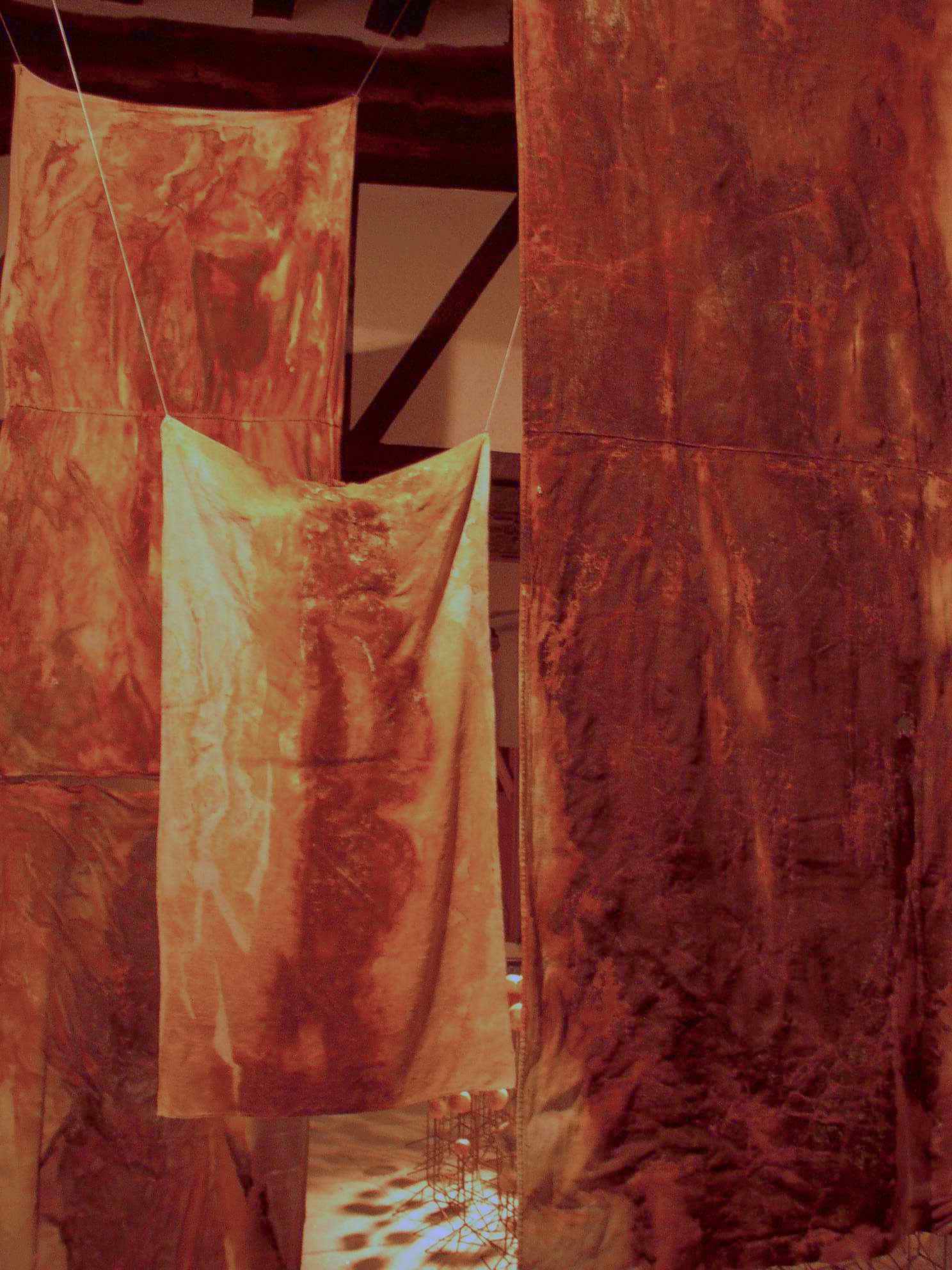 Sofie Vinet - Histoires de Femmes - Traverse - Les draps - Châteaubriant (44)