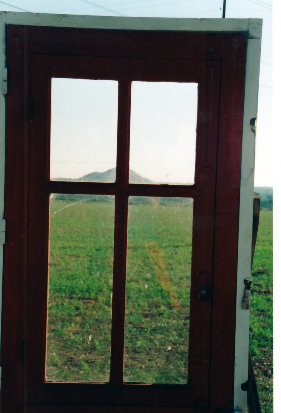 Sofie Vinet - Fille de la terre - Le Terril - point de vue de la Touche de Boissais à Nozay (44)