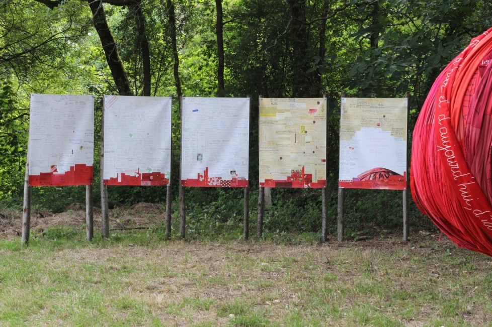 Sofie Vinet - Fille de la terre - La Pelote de Chiffons Rouges - les inventaires et la pelote