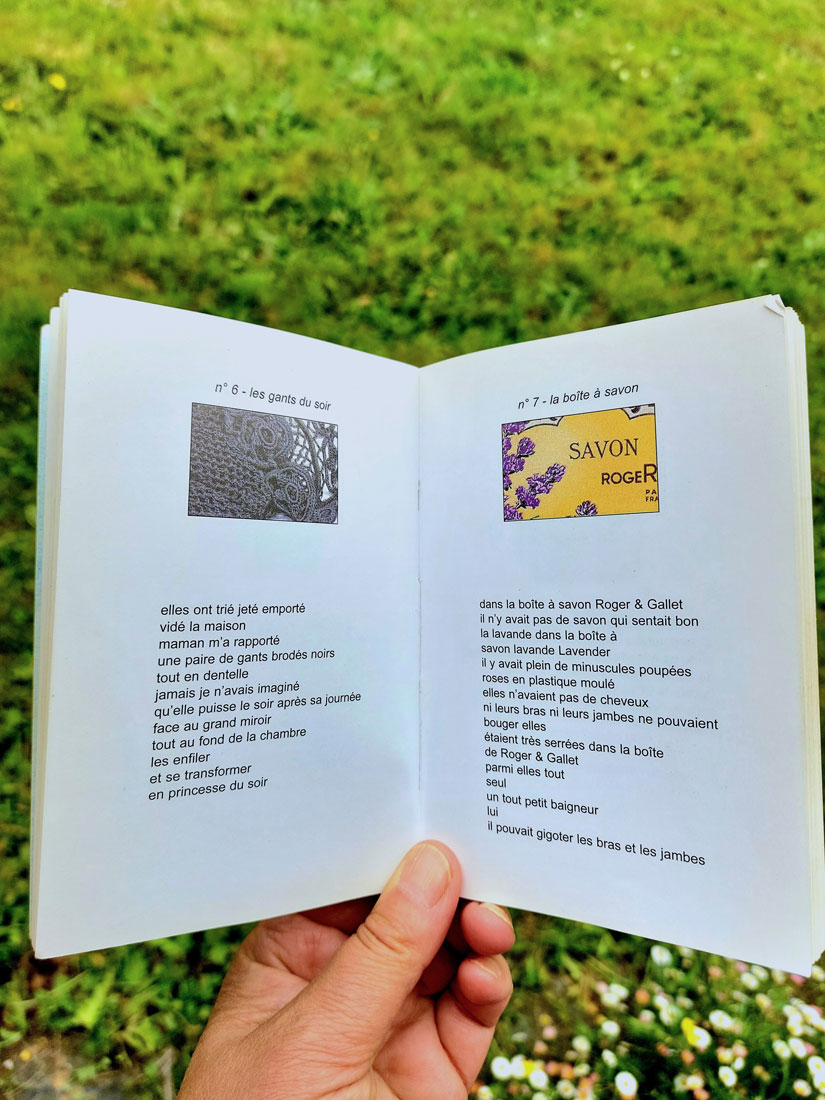 Sofie Vinet - éditions - Les Petites Affaires de Marie Louise