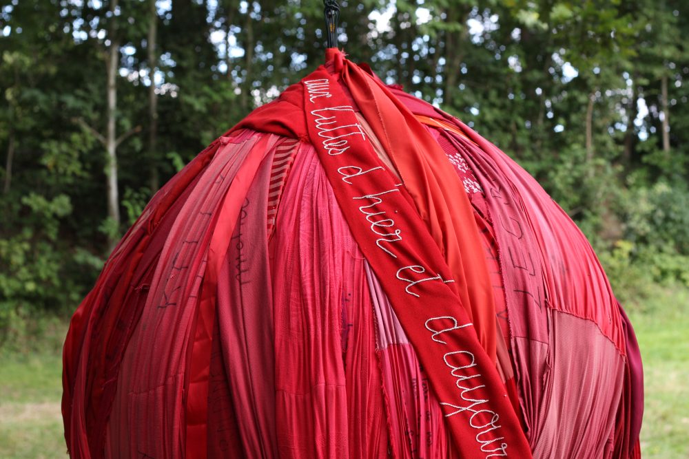 Sofie Vinet - Fille de la terre - Hommage au Paysan - la Pelote Rouge