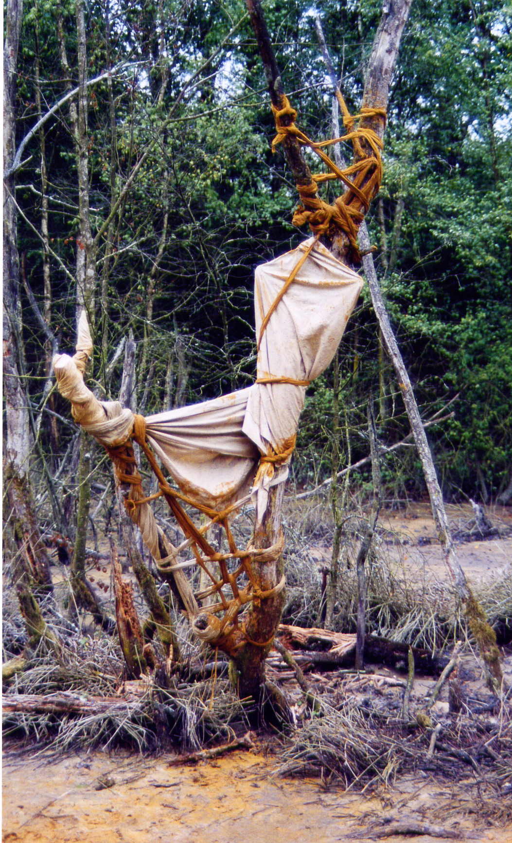 Sofie Vinet - Fille de la terre - Oripeaux - Mine d'Abbaretz (44)