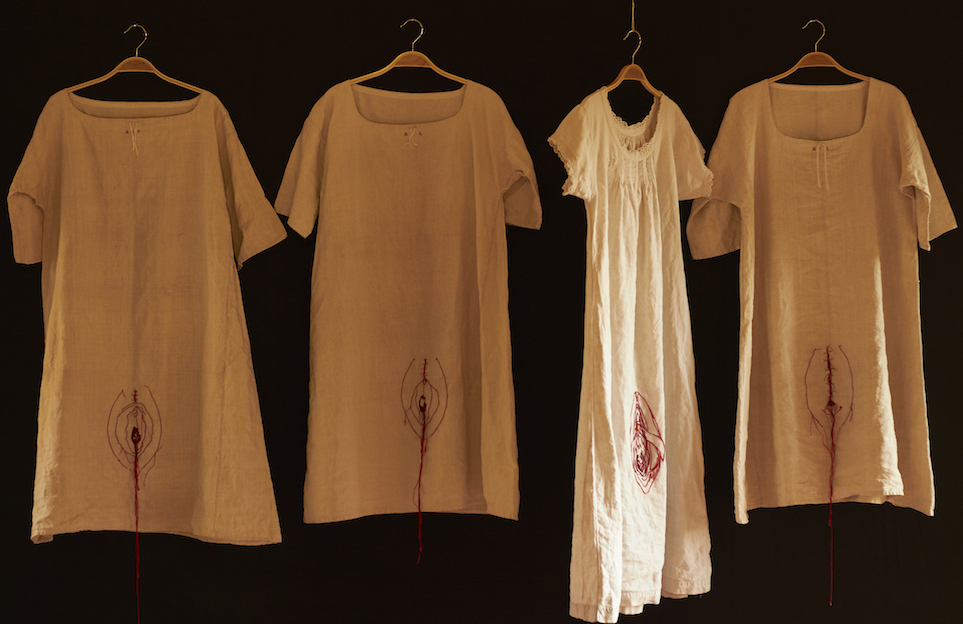 Sofie Vinet - Histoires de Femmes - EXcision - Les 4 Robes à Nozay (44)