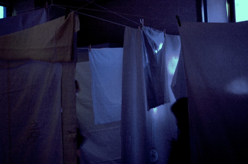 Sofie Vinet - Histoires de Femmes - La Chaufferie - Draps étendus