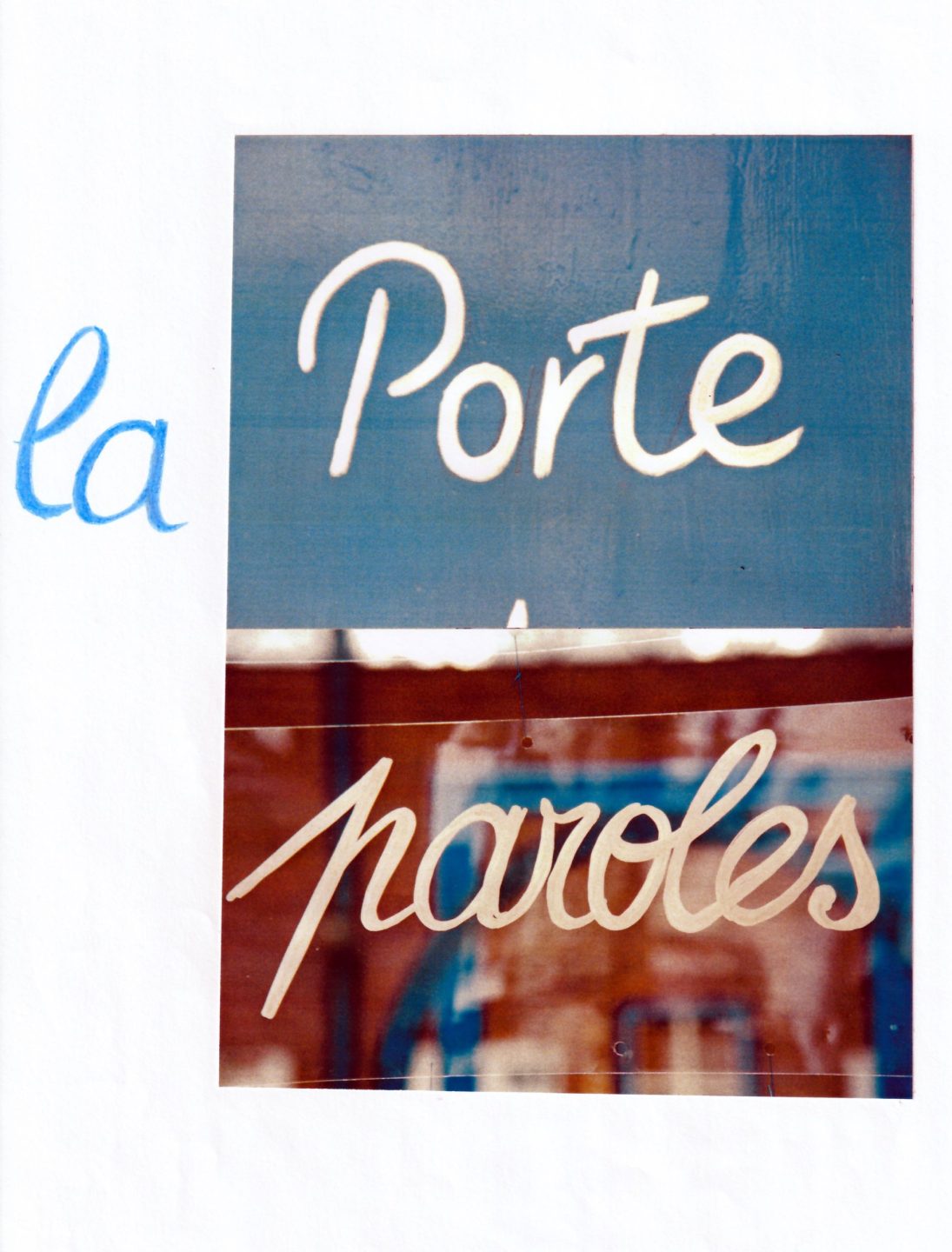 Sofie Vinet - Histoires de Femmes - La Porte