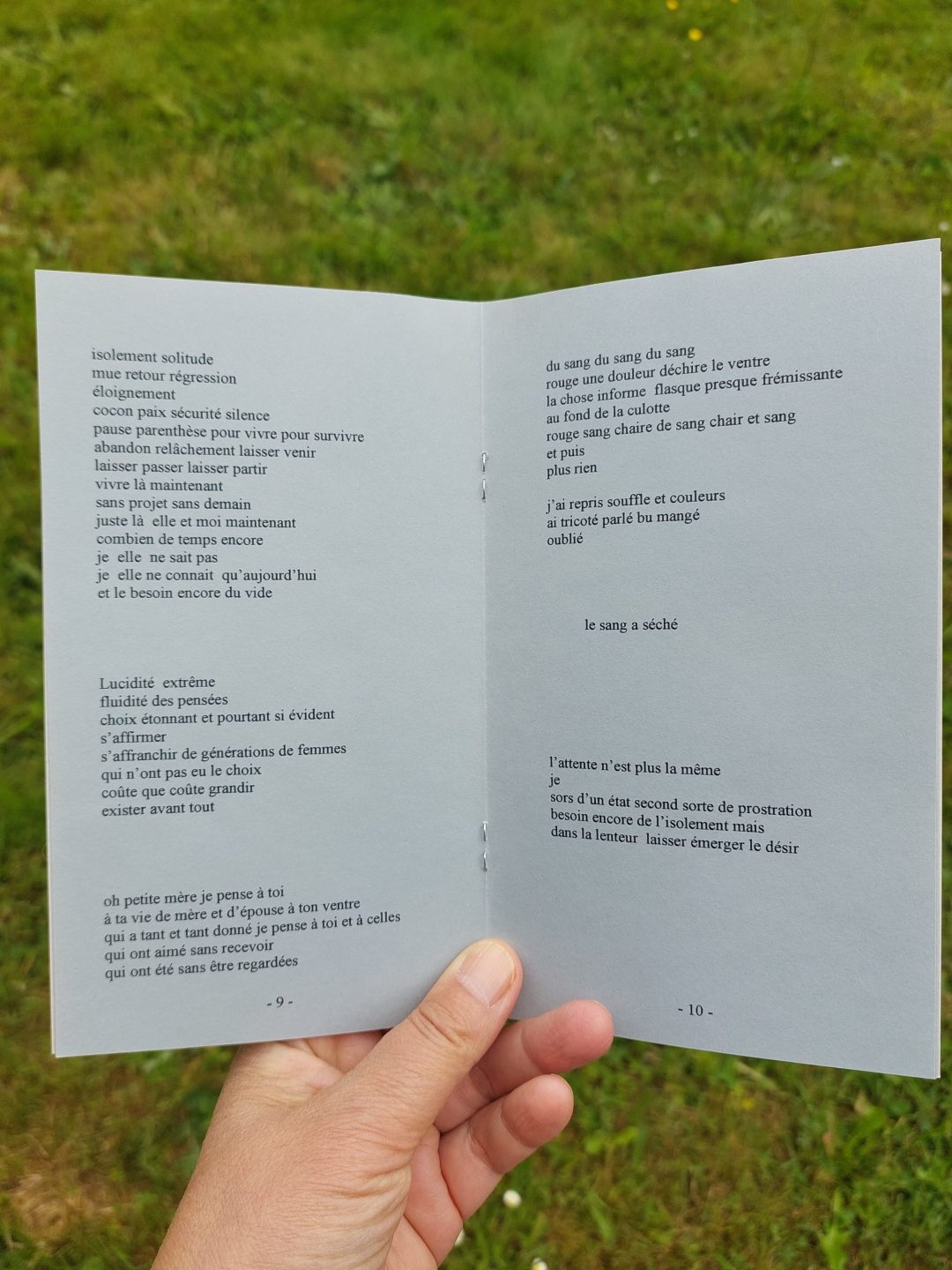 Sofie Vinet - Histoires de Femmes - Quand le Sang Sèche