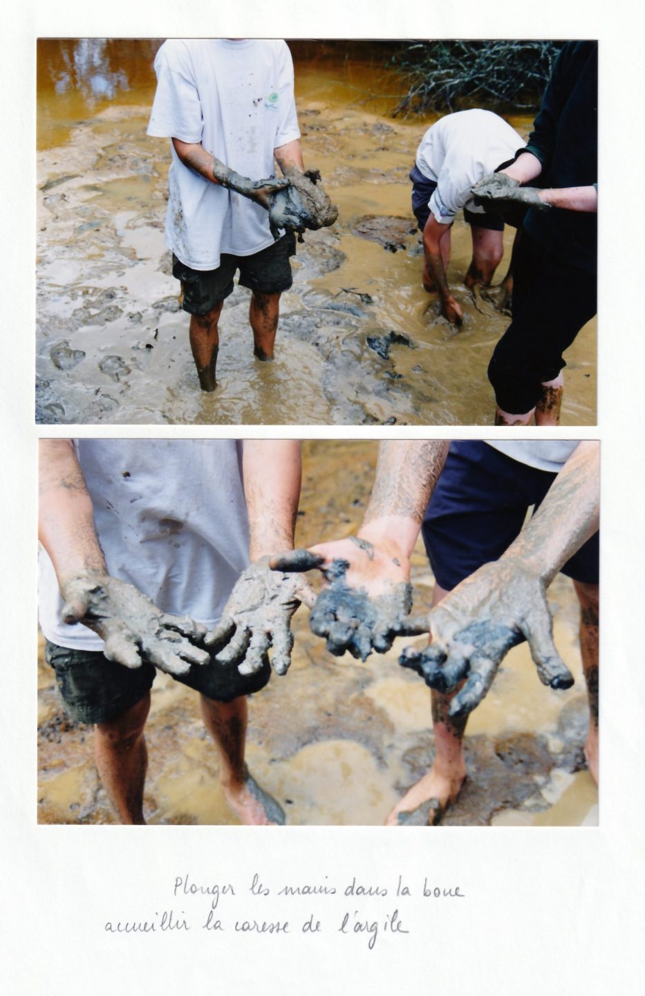 Sofie Vinet - Fille de la terre - Ateliers Land Art sur la mine - Racont'Art