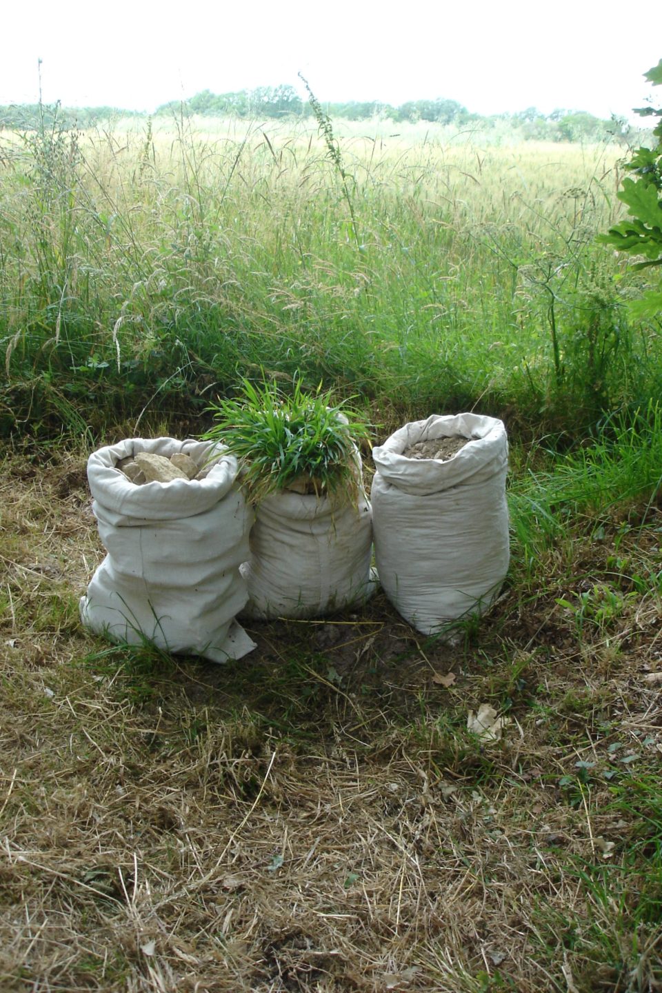 Sofie Vinet - Fille de la terre - Hommage au Paysan - les trois sacs