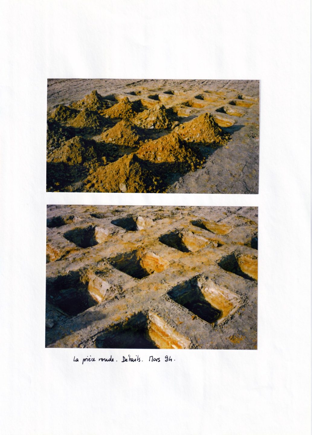 Sofie Vinet - Fille de la terre - Travail et Processus