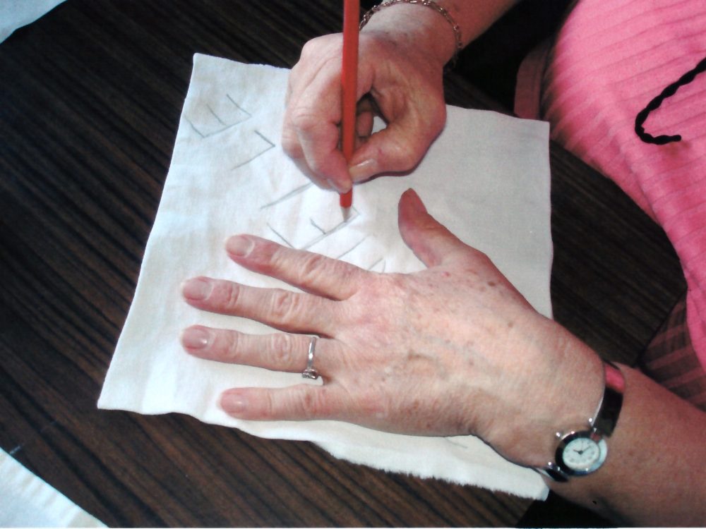 Sofie Vinet - Histoires de Femmes - Prénoms de Femmes, je Brode - atelier écriture, broderie à Saint-Nazaire (44)