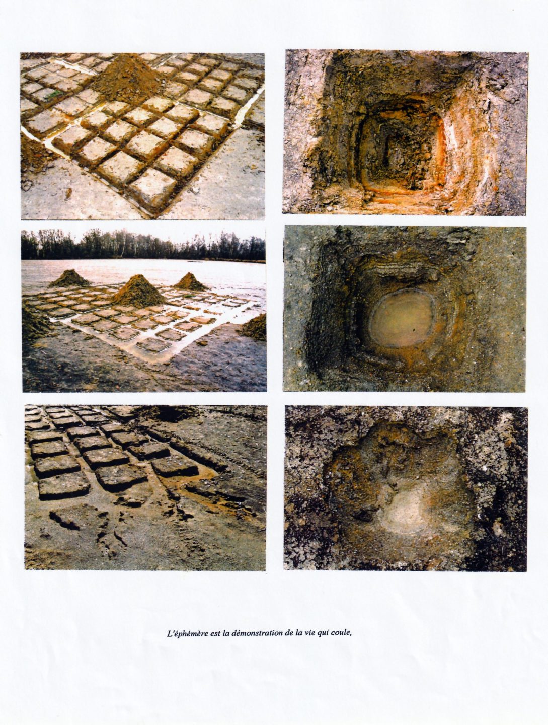 Sofie Vinet - Fille de la terre - Travail et Processus