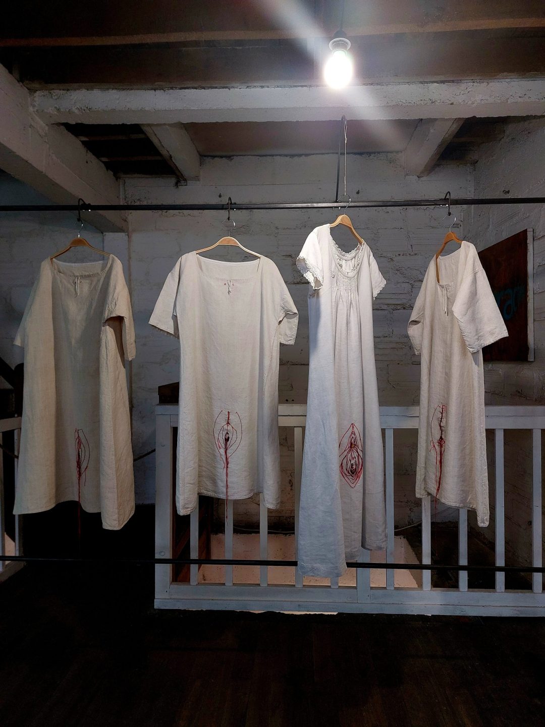 Sofie Vinet - Histoires de Femmes - EXcision - Les 4 Robes à Châteaubriant (44)