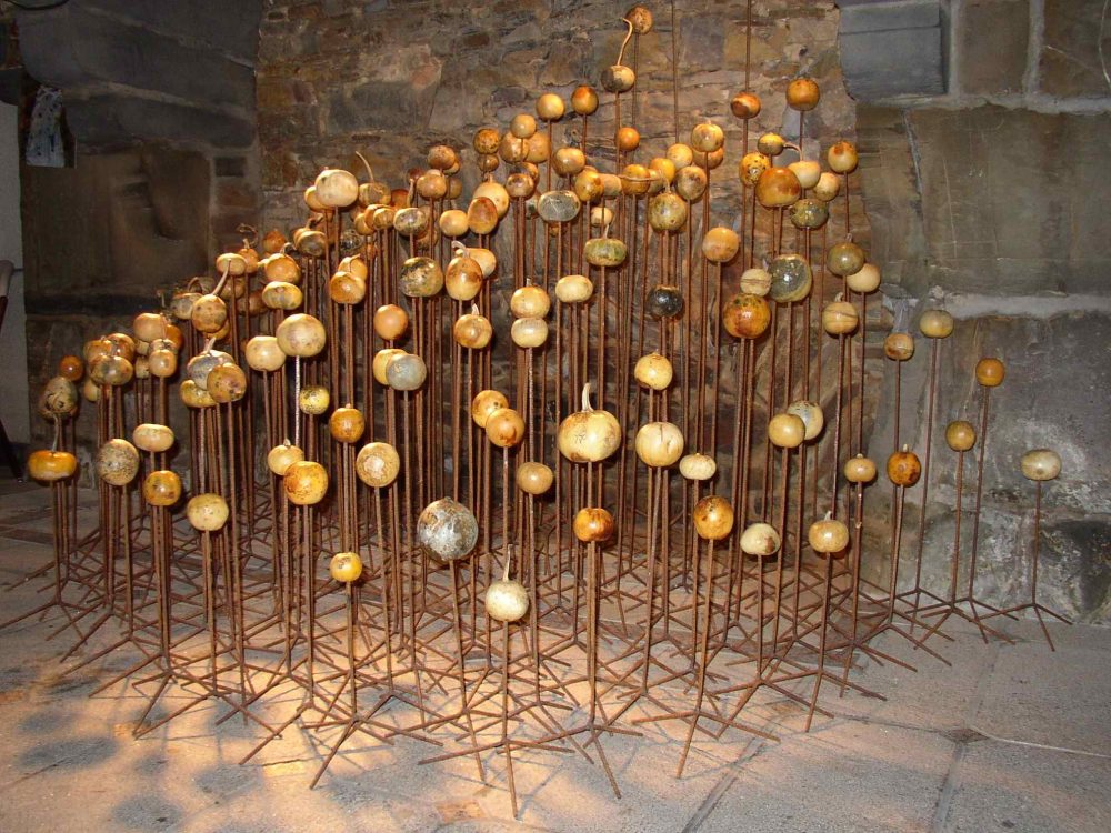 Sofie Vinet - Fille de la terre - Hommage au Jardinier - repousses à Châteaubriant (44)