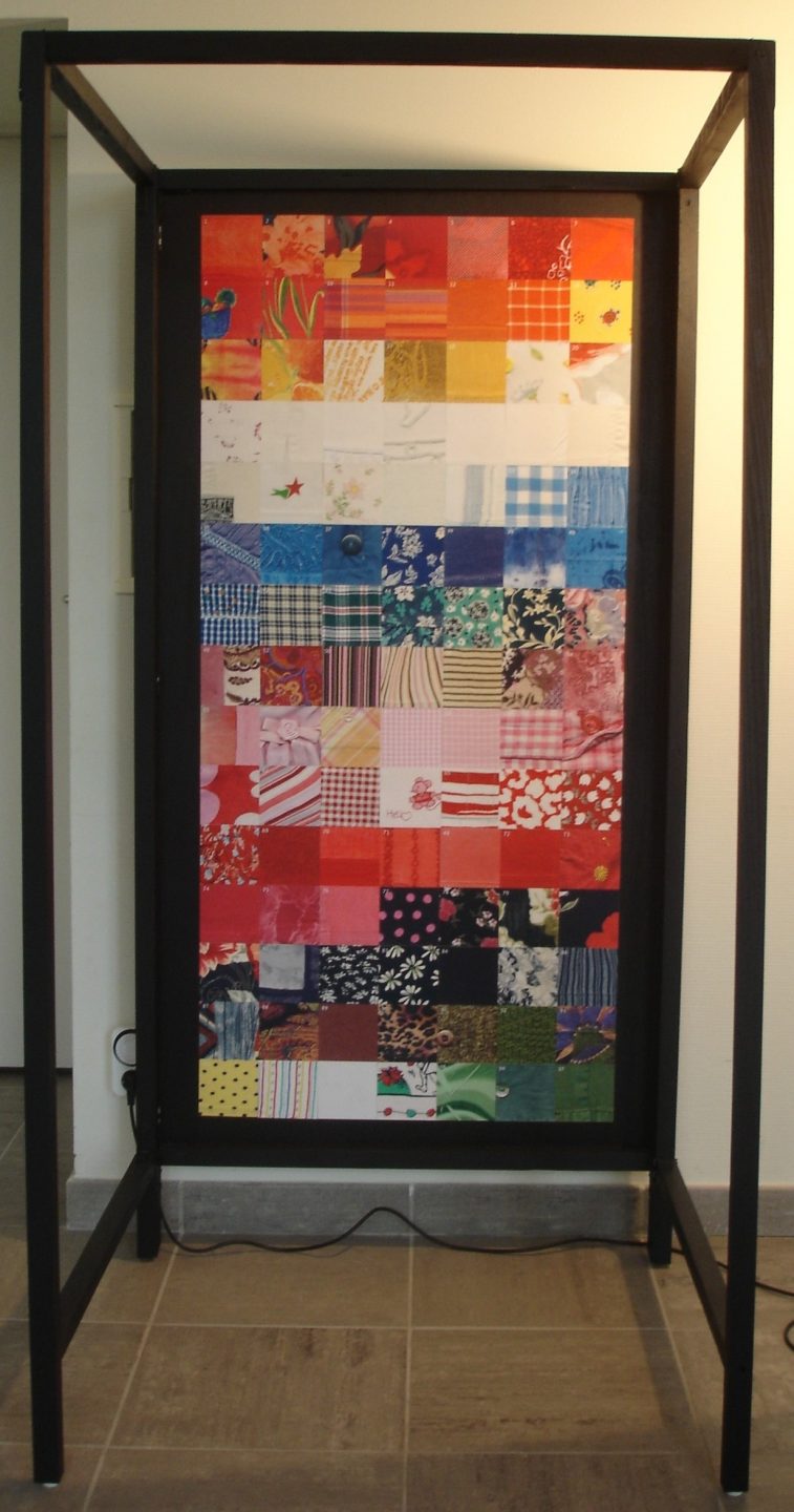 Sofie Vinet - Histoires de Femmes - Une Robe pour la Passerelle - La Cabine - Mauléon (49)