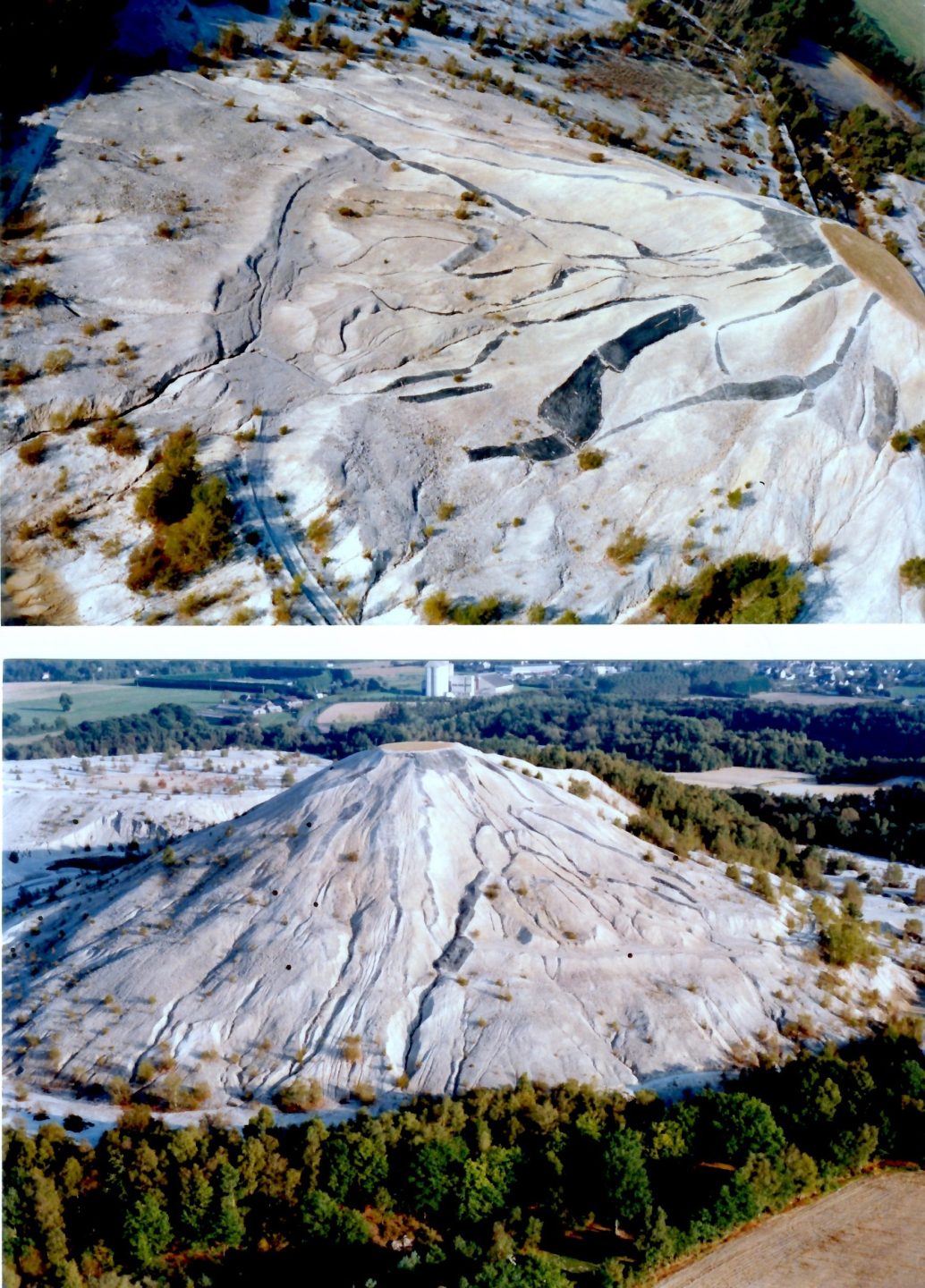 Sofie Vinet - Fille de la terre - Le Terril - vue du ciel
