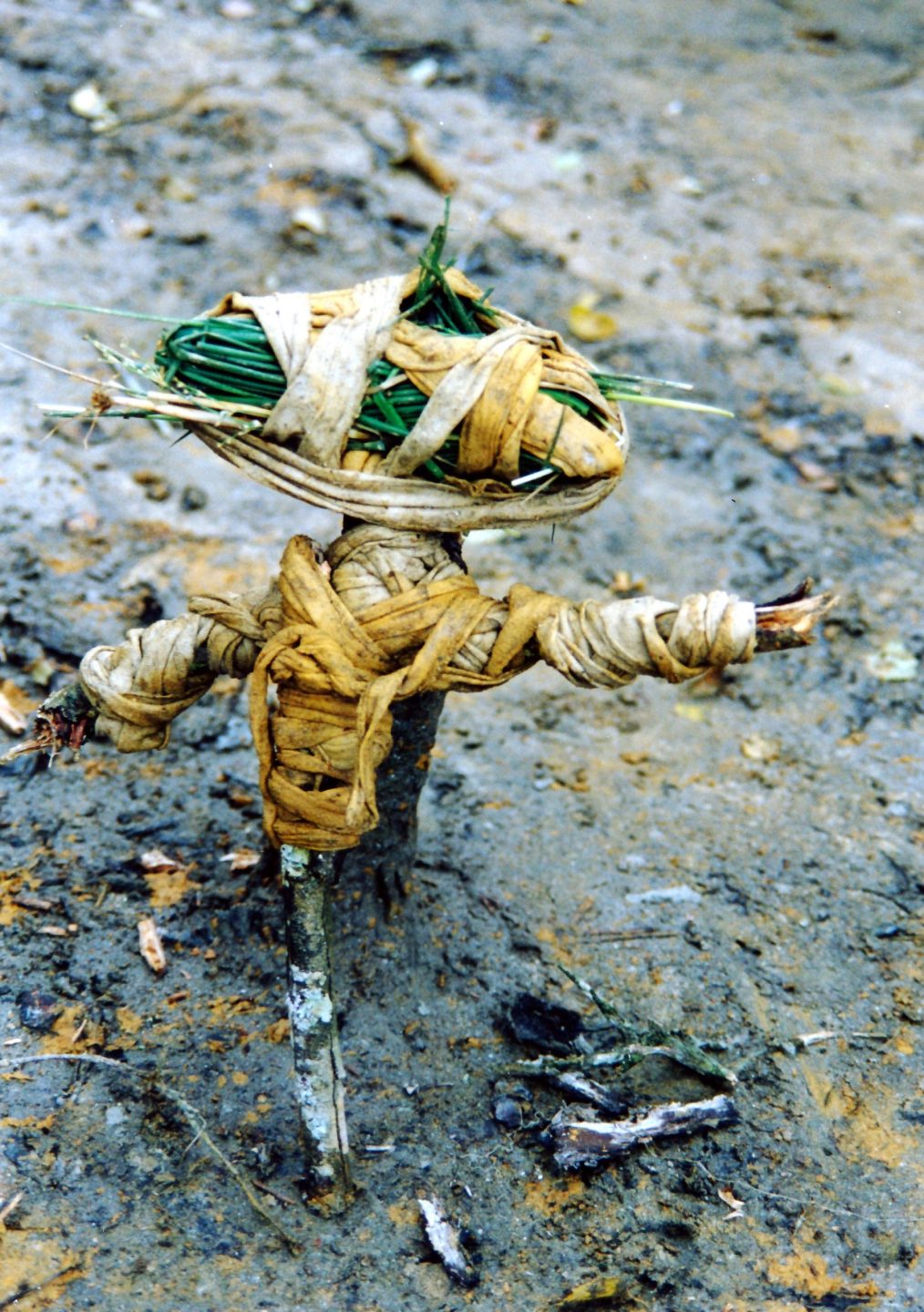 Sofie Vinet - Fille de la terre - Oripeaux - créature