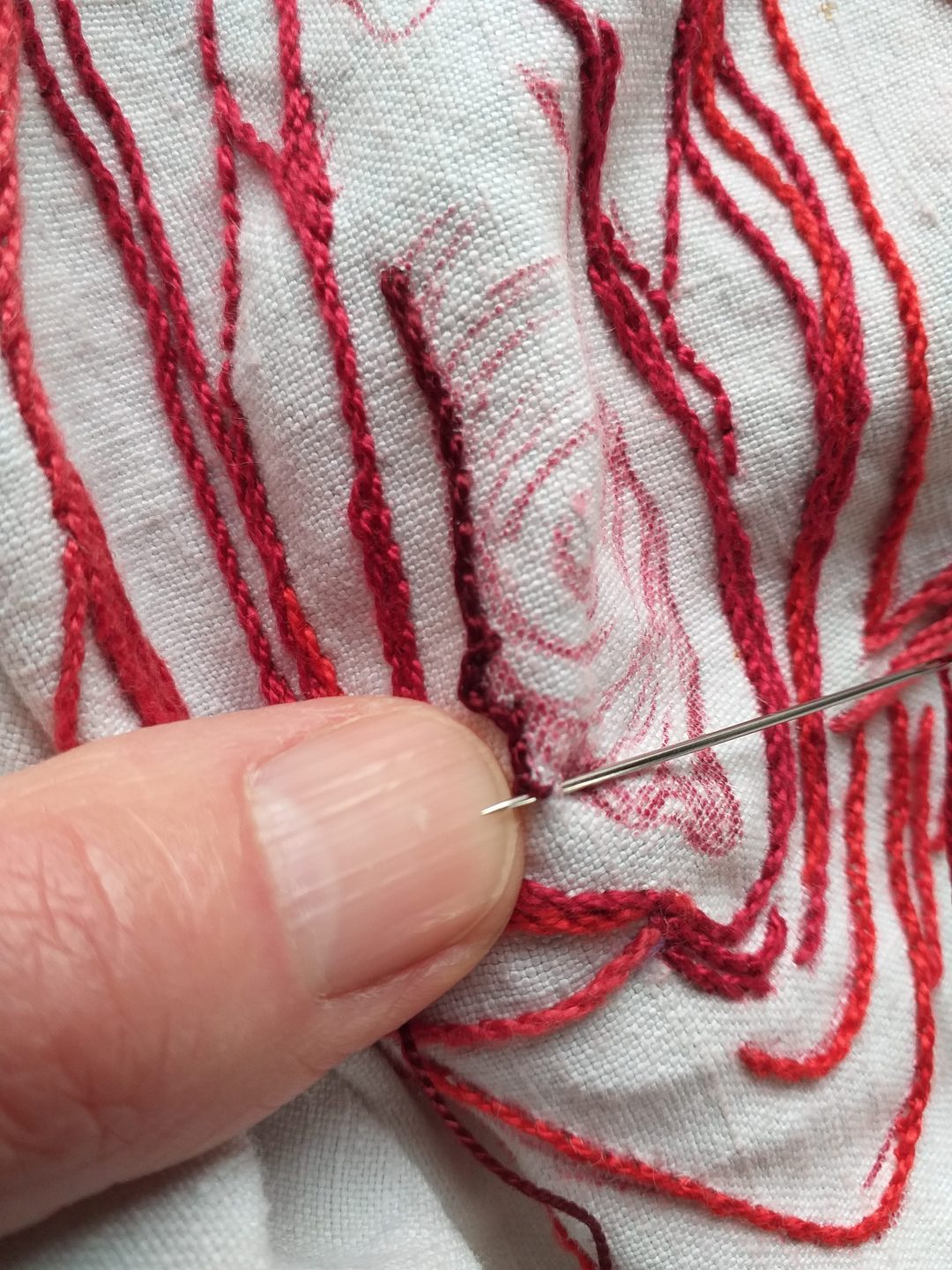 Sofie Vinet - Histoires de Femmes - EXcision - Broderie