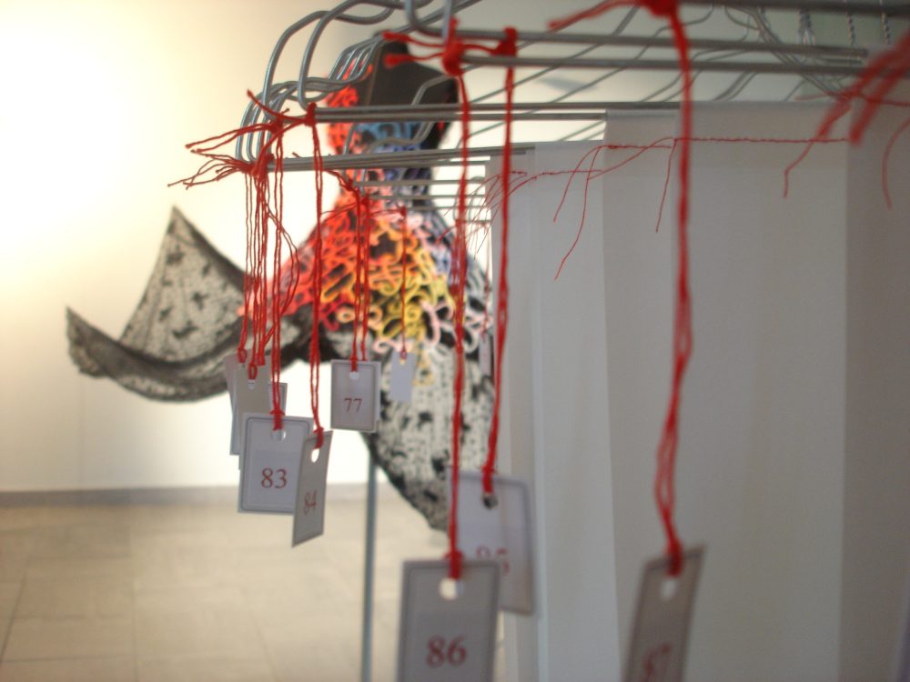 Sofie Vinet - Histoires de Femmes - Une Robe pour la Passerelle - L'inventaire - Mauléon (49)