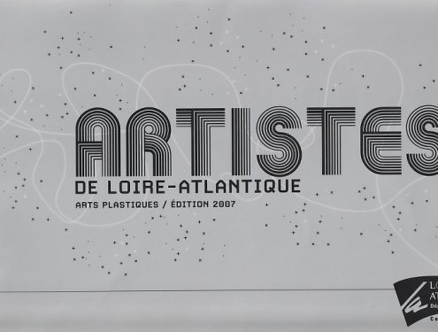 Sofie Vinet - éditions - catalogue Artistes de Loire-Atlantique - AMAC