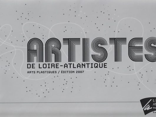 Sofie Vinet - éditions - catalogue Artistes de Loire-Atlantique - AMAC