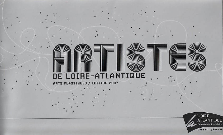 Sofie Vinet - éditions - catalogue Artistes de Loire-Atlantique - AMAC